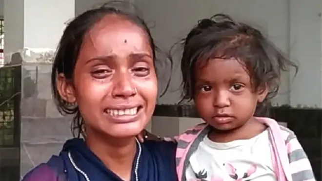 मृतक नरेश की पत्नी गुड़िया