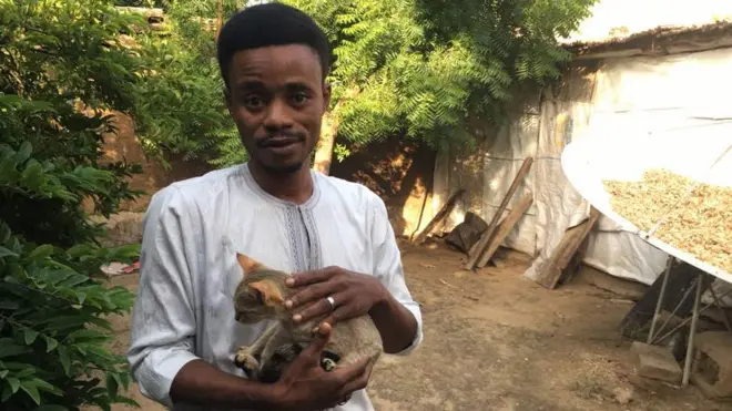 Habibu Yahaya and Sweety