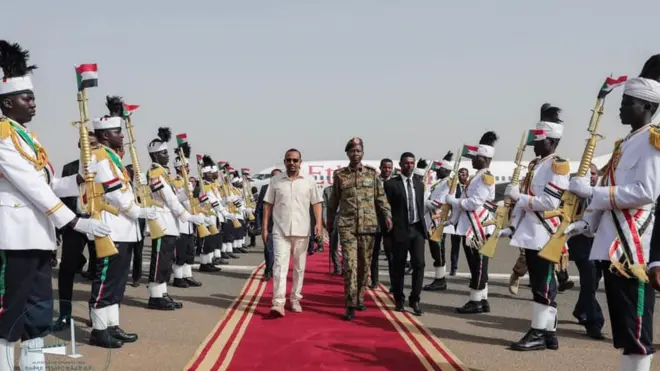 ቀዳማእ ሚኒስትር ኣብዪ ኣብ ሱዳን