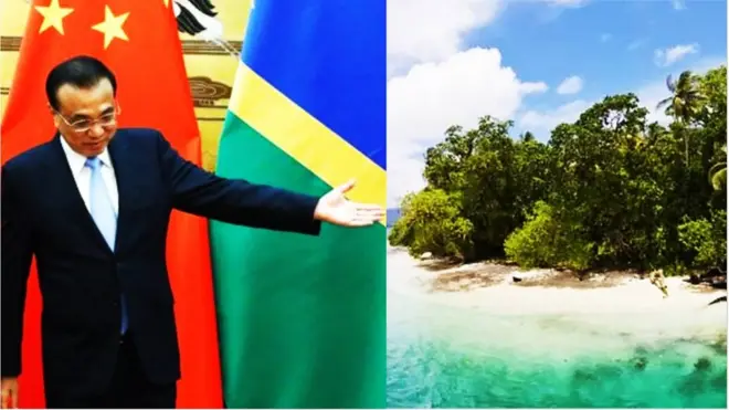 చైనా సోలోమన్ ఒప్పందం