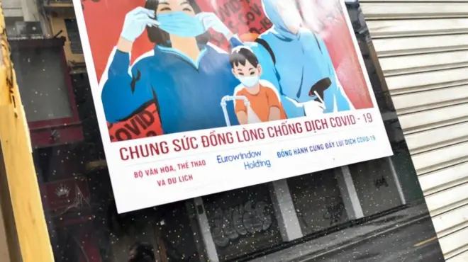 Việt Nam đang tập trung chống dịch Covid-19