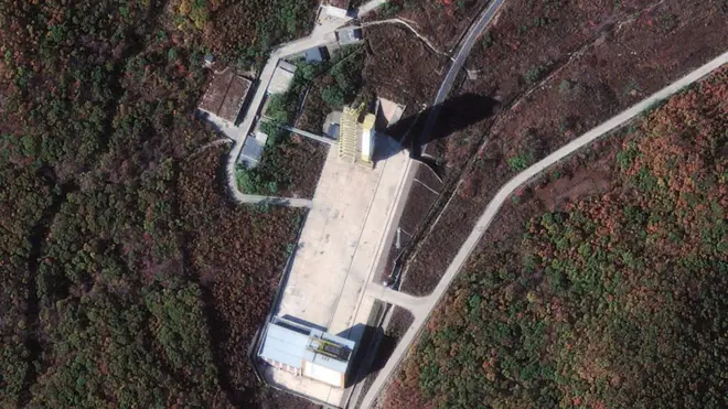 Sohae uydu fırlatma istasyonu