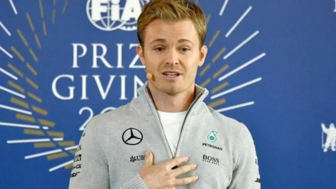 Rosberg adalah pembalap pertama yang pensiun sebagai juara dunia sejak Alain Prost di tahun 1993.