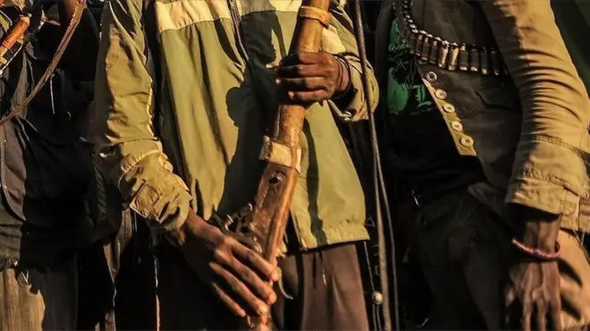 Aworan awọn agbebọn kan