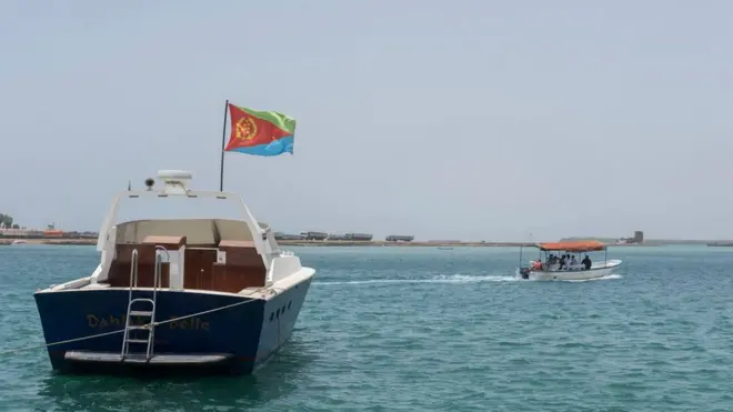 ገማግም ባሕሪ ኤርትራ