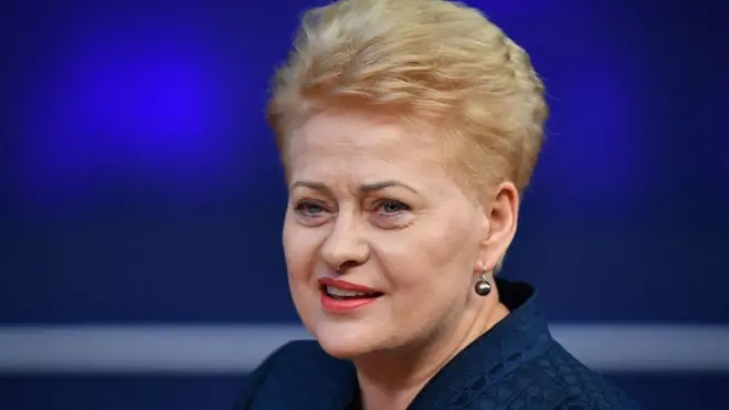 президентка Литви