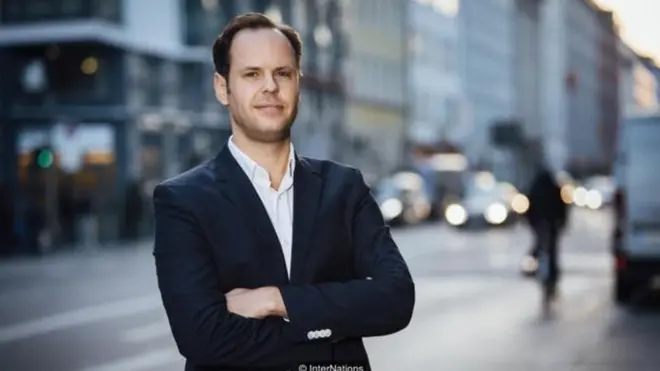 Malte Zeeck, người sáng lậptrang mạng InterNations