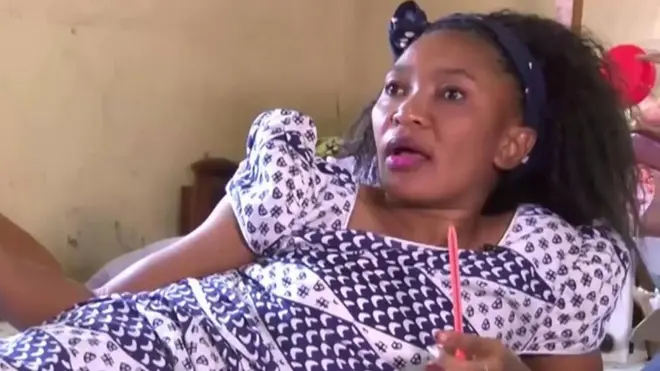 Joyce Shujaa na Tanzania woman wey no fit waka, wey dey teach from her bedroom