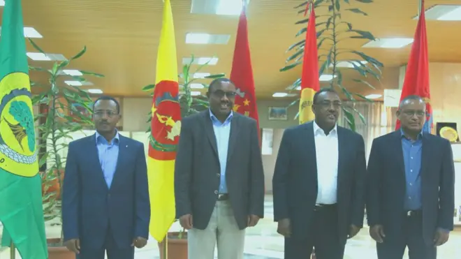 የኢህአዴግ አባል ፓርቲ መሪዎች