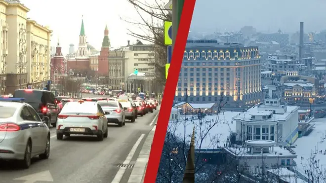 Москва и Киев