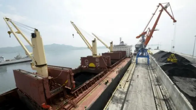 Kuuriyada Woqooyi waxay xiriir dhaqaale la leedahay Shiinaha iyo Ruushka oo keli ah