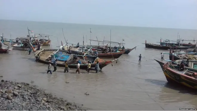 मछली पकड़ना