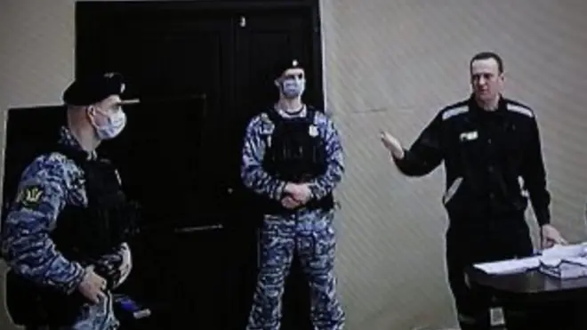 "Я против этой войны": антивоенная речь Алексея Навального в суде