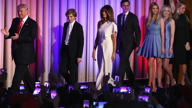 ට්‍රම්ප් පවුල ගැන මේ කරුණු දැන සිටියාද?