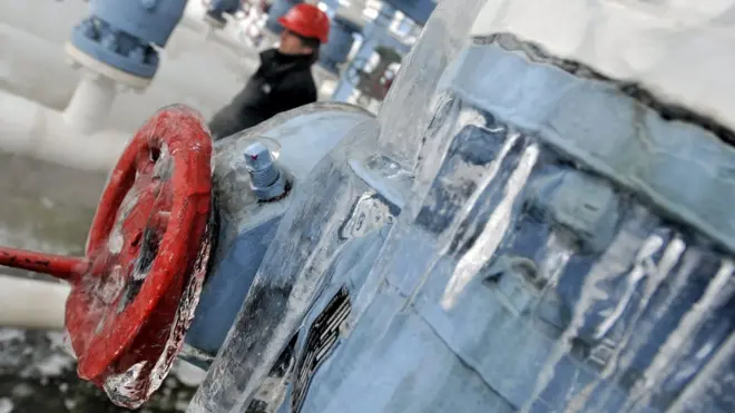 Газохранилище под Будапештом