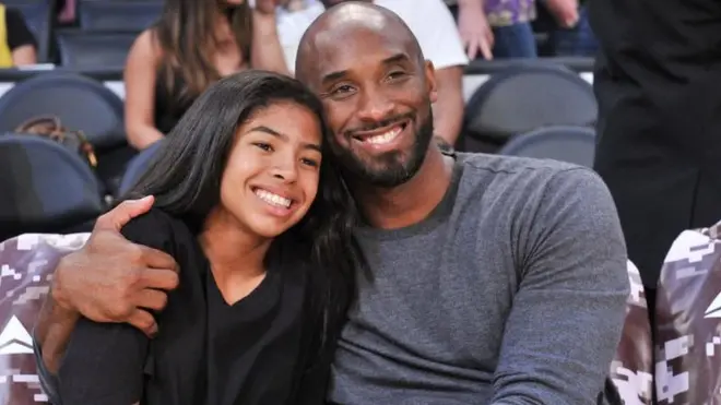 كوبي براينت وابنته