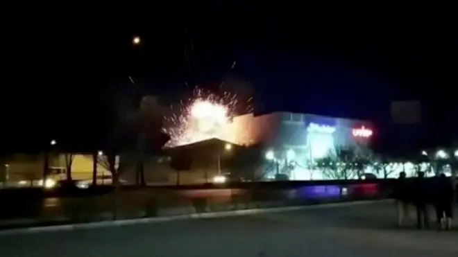 вибухи іран