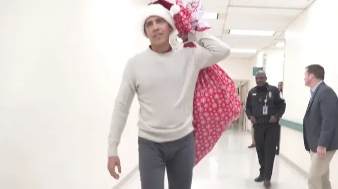 обама санта