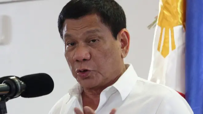 كان دوتيرتي وعد قبل توليه منصبه باعادة العمل بعقوبة الاعدام