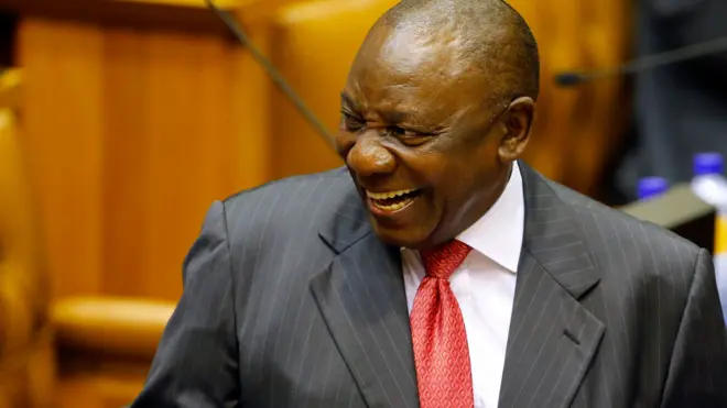 Cyril Ramaphosa bụbu osote onyeisiala mba South-Africa