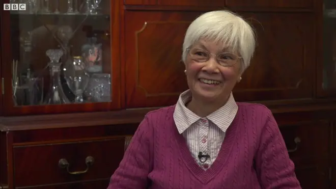 吴喜来回忆在英国定居后刻苦自学英语