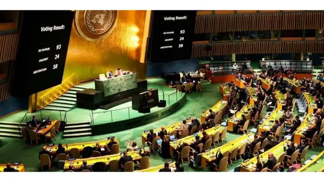 Yaa'ii waliigalaa UN