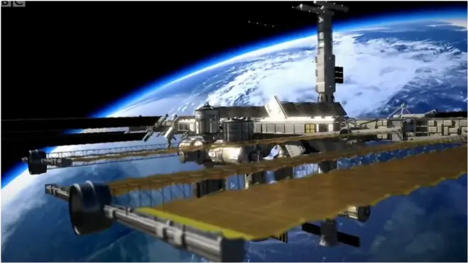 космічна станція