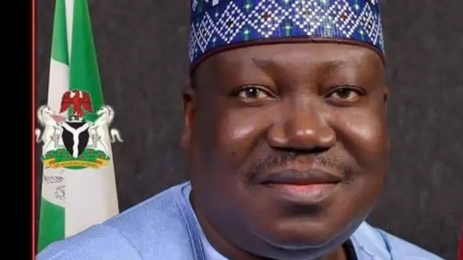 Senator Ibrahim Lawan na di new Senate President of National Assembly