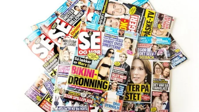 Журнал Se og Hor опубликовал множество материалов о личной жизни знаменитостей благодаря утечкам