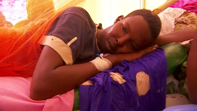 Cise wuxuu saarnaa gaari markuu qaraxa dhacayay, hadana waxaa lagu daweynayaa cisbitaal.