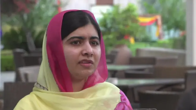 ملاله يوسفزۍ