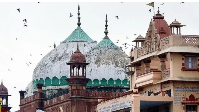 कृष्ण जन्मभूमि और शाही ईदगाह मस्जिद