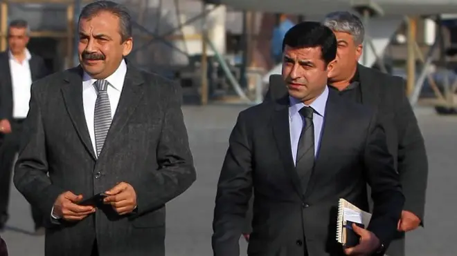 demirtaş ve önder