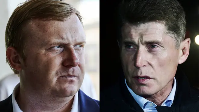 Андрей Ищенко и Олег Кожемяко стали главными оппонентами в Приморье