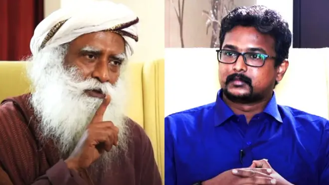 ఈషా ఫౌండేషన్ వ్యవస్థాపకుడు జగ్గీ వాసుదేవ్