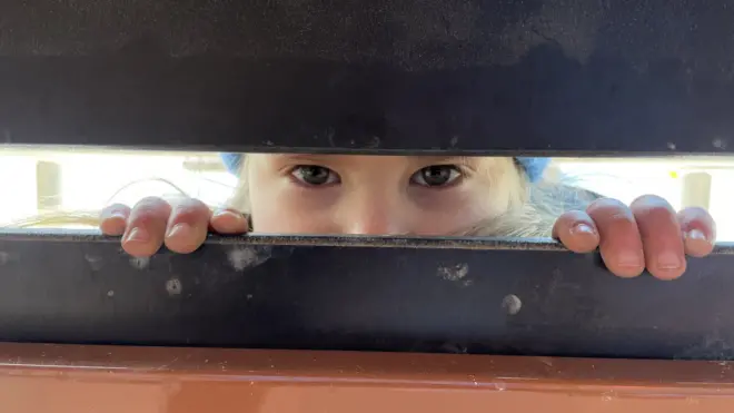 Пятилетняя Ксюша после нескольких недель войны стала все больше тревожиться