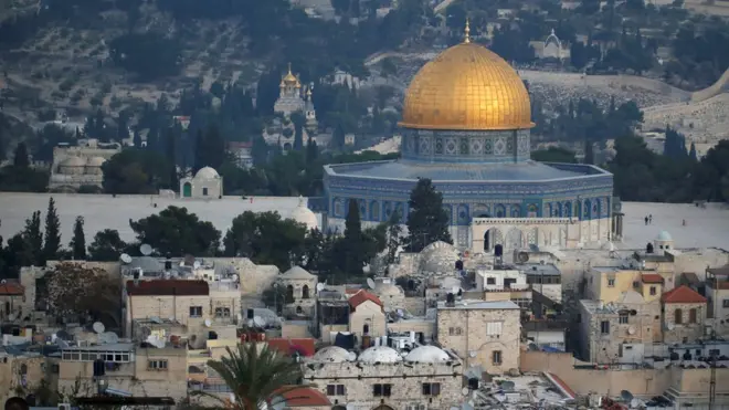 耶路撒冷城市景觀