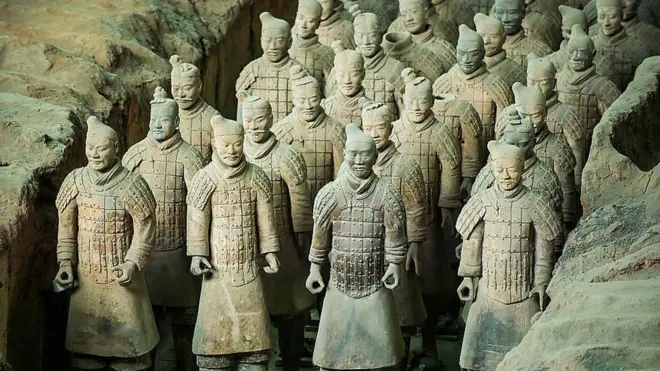 جيش التيراكوتا