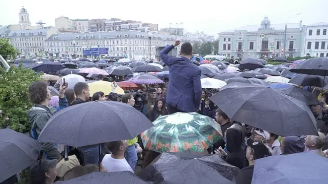 "Каждый день": неделя митингов в Москве