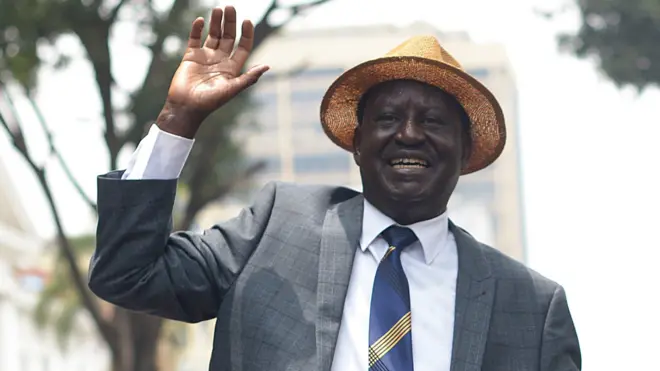 Bw Odinga baada ya ushindi kortini
