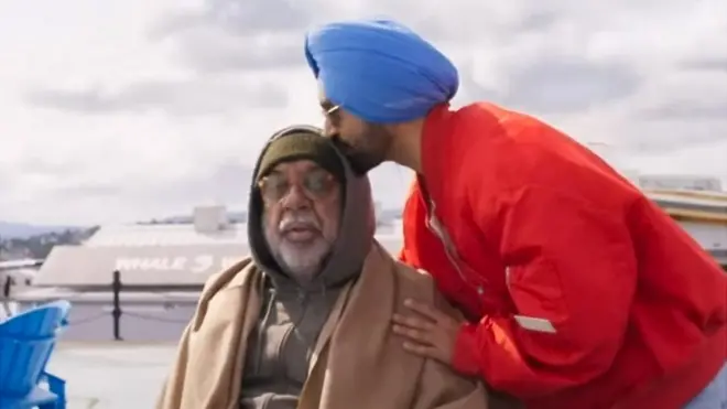 بابے بھنگڑا پاؤندے نے