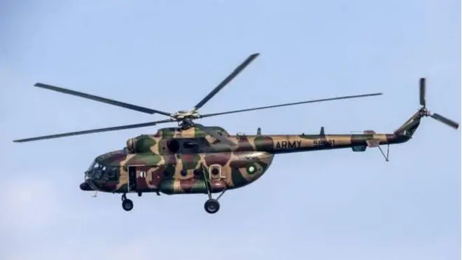 پاکستان پوځ چورلکه