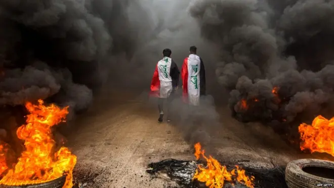 प्रदर्शनकारी