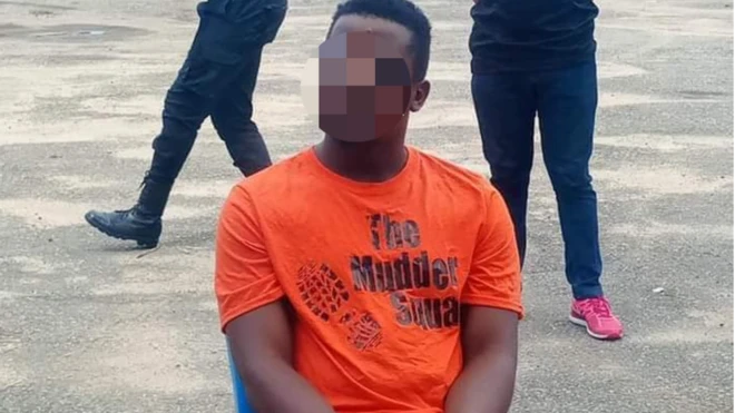 Akpan Uduak, di alleged killer of Umoren