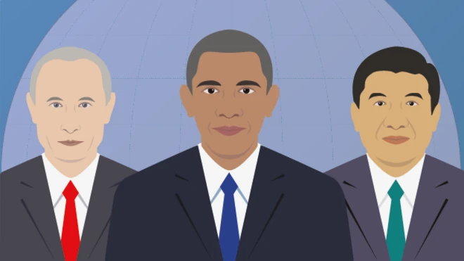 ملف تفاعلي: قارن نفسك بزعماء العالم