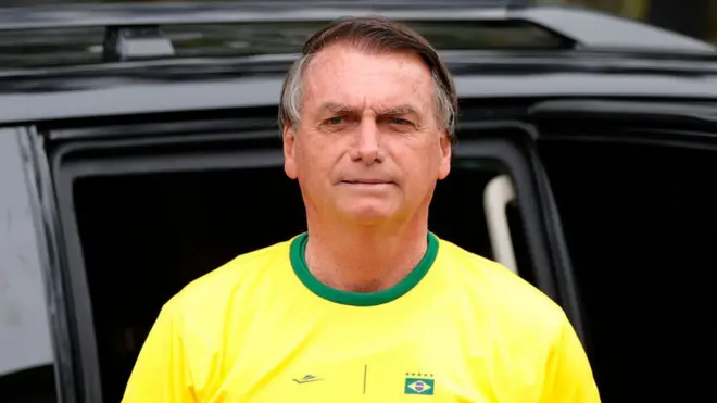Jair Bolsonaro tuvo en la primera vuelta de Brasil más votos que lo proyectado por encuestas previas.