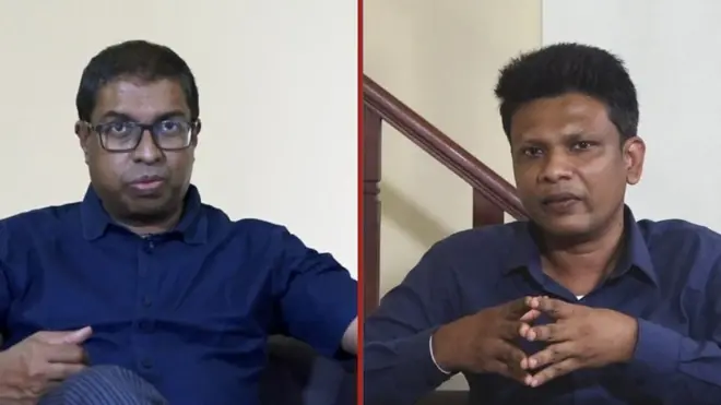 ''අදහස් ප්‍රකාශ කිරීමට ඇති අයිතිය පොලීසිය තේරුම්ගත යුතුයි.''