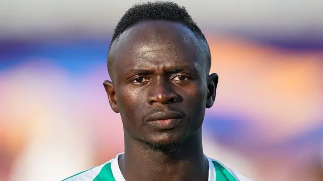 Sadio Mané, l'une des stars de l'équipe du Sénégal.
