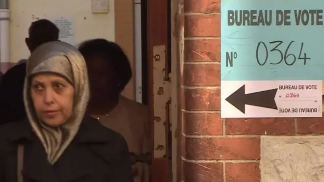 بدء التصويت في الانتخابات الرئاسية الفرنسية