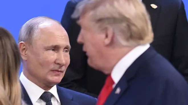 Путин и Трамп